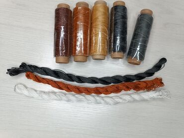 Курсы шитья: Набор по работе с кожей. пробойники, кромкорезы, стикер, ножницы — 26