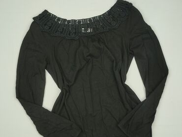 czarne obcisła bluzki: Women's blouse, Orsay, size M (EU 38)
