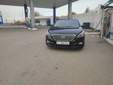 Hyundai Sonata: 2017 г., 2 л, Вариатор, Газ, Седан