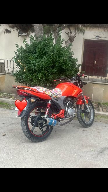 moto godəkcə: Haojue 150 sm3, 2015 il, 160000 km