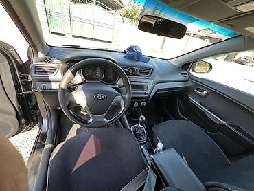 кия полисат: Kia Rio: 2016 г., Механика, Бензин, Седан — 10
