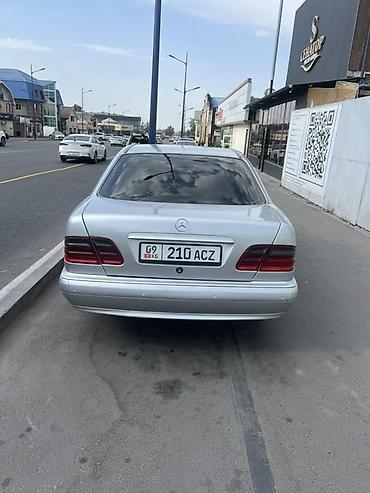 welt master: Mercedes-Benz E-Class: 2001 г., 2.7 л, Автомат, Дизель, Седан — 8
