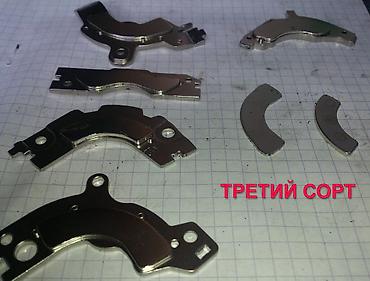 Другие аксессуары для салона: Неодимовые магниты. Разного размера и формы. Образцы на фото, линейка — 8