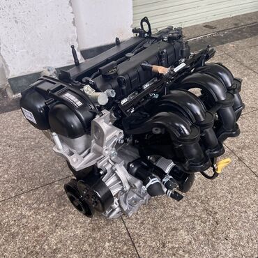 Двигатели, моторы и ГБЦ: Бензиновый мотор Ford 2003 г., 1.6 л, Б/у, Оригинал — 5