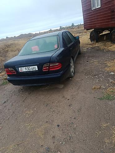 купить аккумулятор для авто в бишкеке: Mercedes-Benz E-Class: 1997 г., 2.2 л, Механика, Бензин, Седан — 9