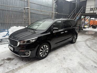 Kia: Kia Carnival: 2017 г., 2.2 л, Автомат, Дизель, Минивэн