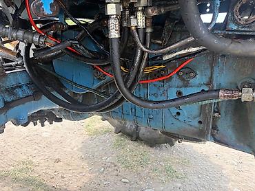 Traktorlar: (T28)Traktor və otbiçən aqreqat. birinci eldi pambıq yığan altından — 18