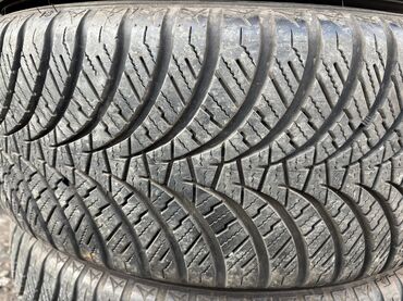 Шины: Шины 225 / 55 / R 18, Зима, Б/у, Комплект, Япония, DUNLOP — 4