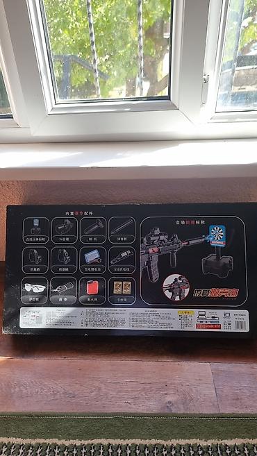 Игрушки: Игровой автомат-реплика AR-стиля (похожа на HK416) на базе гелевых — 11