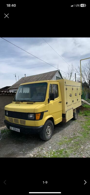 мерс дизель универсал: Mercedes-Benz Sprinter: 1991 г., 2.3 л, Механика, Дизель, Фургон