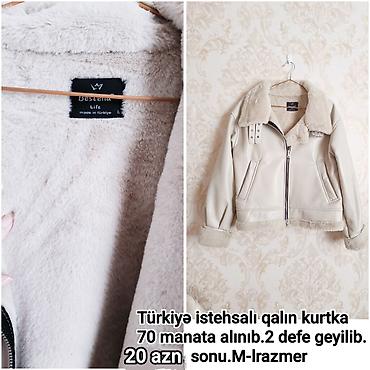 Qadın geyimləri: Trendyoldzn alinib.70nmanata.2 defe geyilib. m,l razmer.20 azn.unvan — 2