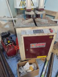 PVC dəzgahları: Hazır palstik sexi satılır payka frez yılmaz uqlarez özcelik 2 dene — 4