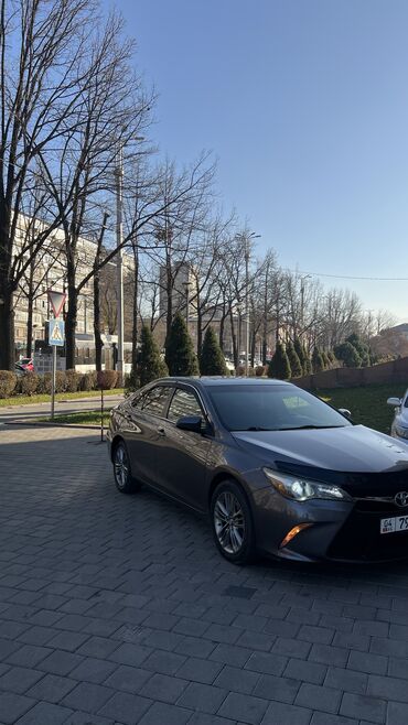 Toyota: Toyota Camry: 2017 г., 2.5 л, Типтроник, Бензин, Седан