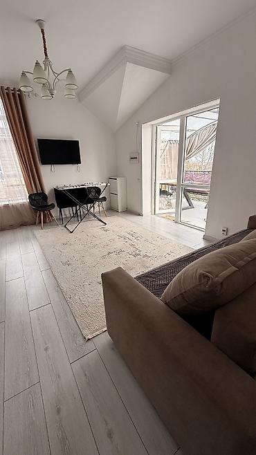 Иссык-Куль 2026: Коттедж, таунхаус ЦО Париж, Чок-Тал, Охраняемая территория, Детская площадка, Закрытый пляж — 8