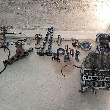 Другие детали для мотора: Автозапчасти от разборки двигателя (бензин, рядная «четвёрка») В — 21