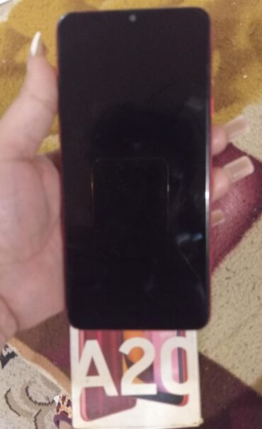 telefon a 32: Samsung A20s, 32 GB, rəng - Qırmızı