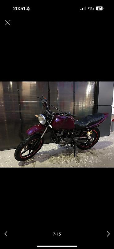 Мотоциклы: Классический мотоцикл 150 куб. см, Бензин, Взрослый, Б/у — 13