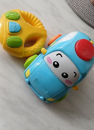 toy pudil: Usaq oyuncaq maşını satılırbatareya ilə işləyir idarə ediləndir — 2