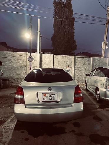 opel tigra: Nissan Primera: 2001 г., 2 л, Вариатор, Бензин, Седан — 2