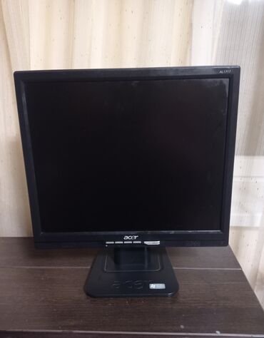 acer lcd monitor al1716: Монитор, Acer, Б/у, LCD