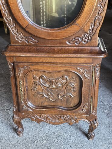 Satovi za kuću: Podni sat, bоја - Braon, Upotrebljenо — 5