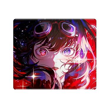 logitech superlight 2: Премиальный стеклянный коврик ATK Tempered Glass Mouse Pad — Crimson — 1