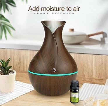 projektor: Ovlaživač difuzer-Ovlaživač vazduha Aroma difuzor Ovlaživač vazduha — 1