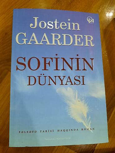 Книги и журналы: Satılır: 3 kitablıq dəst.Her biri 8manat 1) Jostein Gaarder – — 1