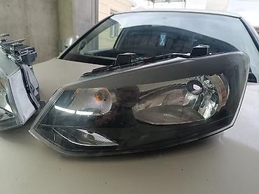 cin ehtiyat hisseleri: Volkswagen Polo üçün ön faralar dəsti - Model uyğunluğu: Volkswagen — 3