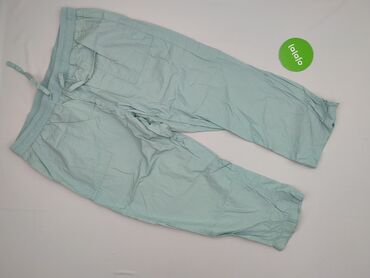 spodnie sinsay szerokie: Janina, Spodnie 3/4 damskie, rozmiar 3XL