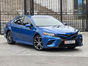 арзан автомат машина: Toyota Camry: 2018 г., 2.5 л, Автоматтык, Бензин, Седан