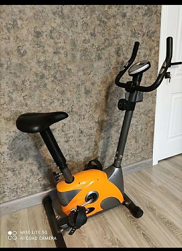 sta su baseni: Velotrenajor veloxizek aparatlari her cure vardir. 
Super veziyyetde — 1