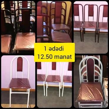 Restoran mebeli: ENDİRİMLİ qiymətə YENİ STULLAR satılır