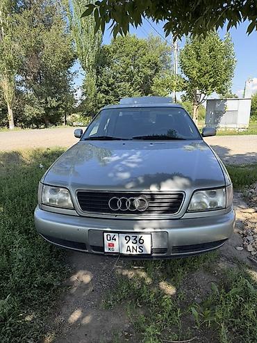 матиз обмен: Audi A6: 1996 г., 2.6 л, Механика, Седан — 1