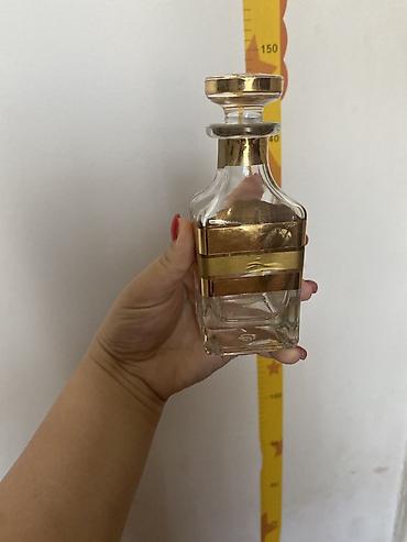karaca: Rəng - Qızılı, Şüşə, 25 — 1