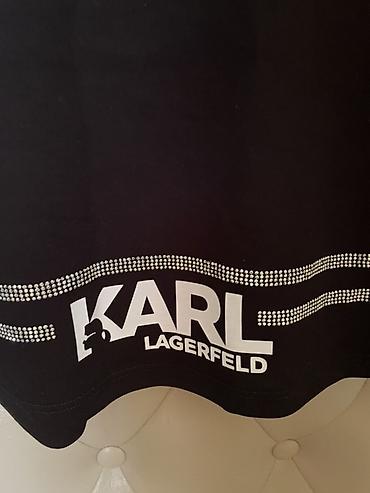 prsluk karl lagerfeld: Gündəlik don, Mini, Karl Lagerfeld, M — 2