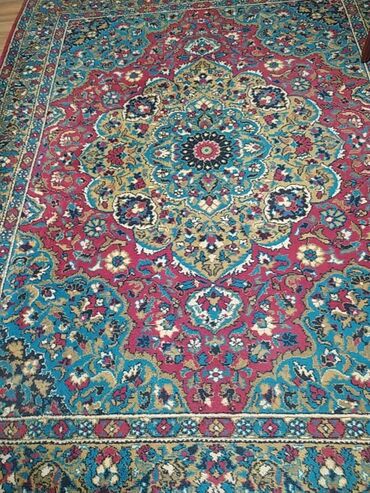 Ковры и паласы: Ковер Б/у, Советский, 300 * 200, Шерсть, Сделано в Кыргызстане