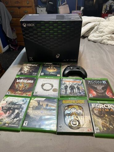 монитор 1920x1080: Совершенно новая оригинальная Xbox серии X 1 ТБ с 20 играми и 2