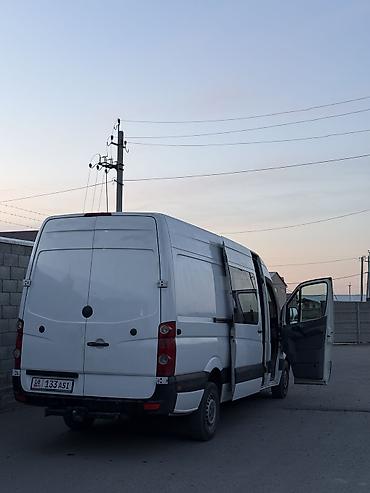 скутер qmax: Mercedes-Benz Спринтер: 2010 г., 2.7 л, Кол менен иштөөчү, Дизель, Van — 3