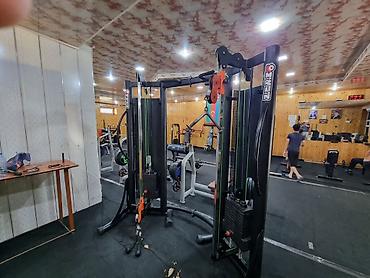 crossfit: Fitnes zalı – tam avadanlıqlı məşq məkanı - Güc və kardio üçün geniş — 5