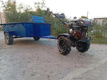 yto 404 traktor satisi: Minitraktor (motoblok) qoşqu ilə birlikdə satlır boş boş vaxtımı — 1