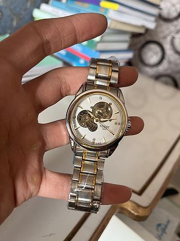 саат ручной: Классические часы часы, Tissot, Швейцария, Мужские, Новый — 2