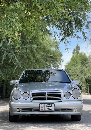 мерс 218: Mercedes-Benz E 320: 1997 г., 3.2 л, Автомат, Газ, Седан