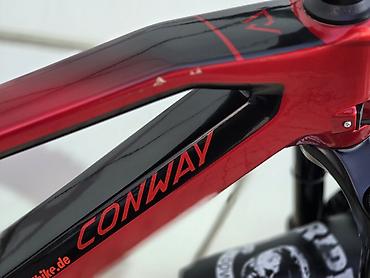 Горные велосипеды: 🏁 Продам карбоновый эндуро-байк Conway WME 3.9 (Size L) Продаю мощный — 5