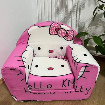 Foteljice: DEČIJA FOTELJICA OD SUNĐERA ✌️ Idealan poklon za Vaše mališane — 1