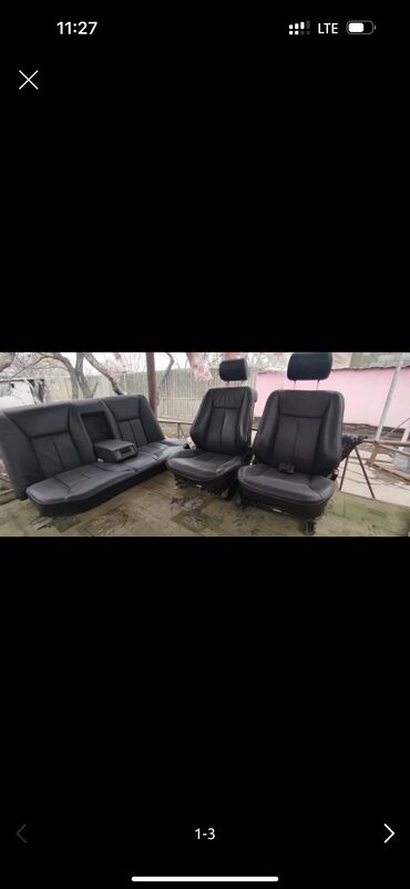 скупка мебели бу бишкек: Комплект сидений, Кожа, Mercedes-Benz 1995 г., Б/у, Оригинал, Германия