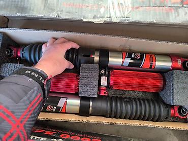 спортивные аморты: Ford F150 Задание амортизаторы STR Racing Shock Absorber с выносными — 4