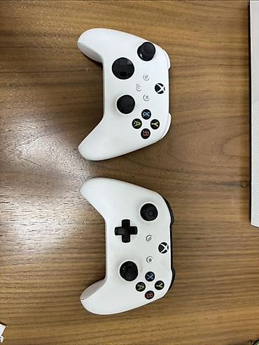 xbox classic: Xbox One S 1TB (White) oyun konsolu desti Hediye verilir FORZA 5 oynu — 4