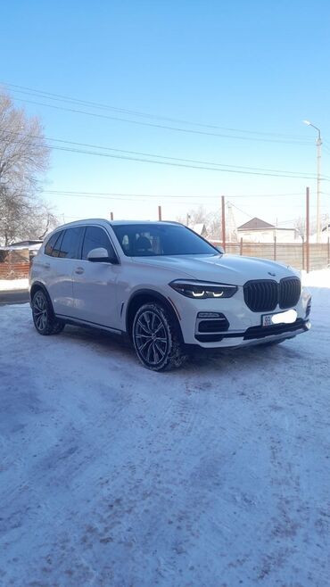 объем 1: BMW X5: 2019 г., 3 л, Автомат, Бензин, Внедорожник