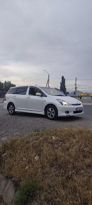 Транспорт: Toyota WISH: 2004 г., 1.8 л, Автомат, Бензин, Универсал — 1
